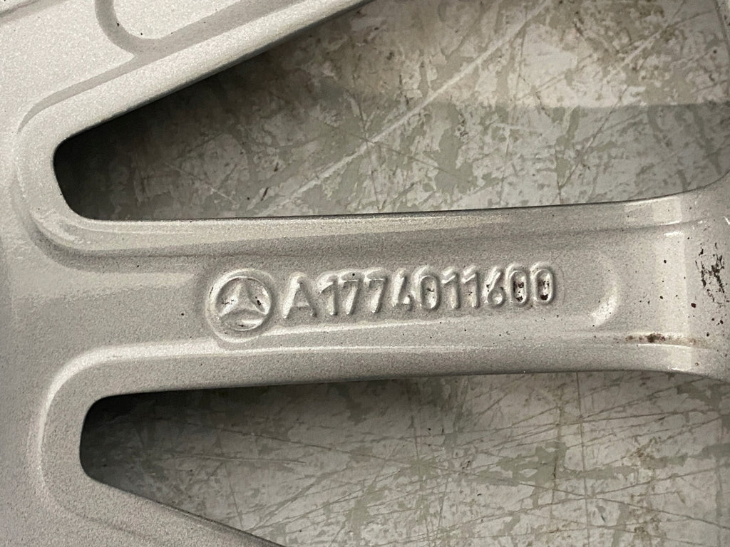 1x Alufelge 19 Zoll 7.5" 5x112 49ET Glanz Schwarz A1774011600 Mercedes-Benz W177 FEL8251580677mt
