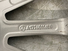 Load image into Gallery viewer, 1x Alufelge 19 Zoll 7.5" 5x112 49ET Glanz Schwarz A1774011600 Mercedes-Benz W177 FEL8251580677mt