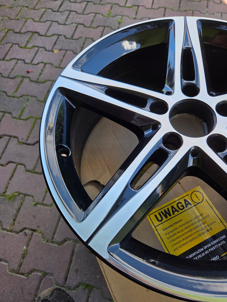 1x Alufelge 18 Zoll 7.5" 5x112 Mercedes-Benz W177 Rim Wheel FEL8571705450ib