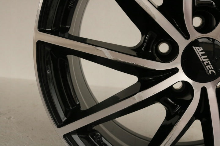 1x Alufelge 18 Zoll 7.5" 5x108 KBA51322 Rim Wheel FEL2922224513lp
