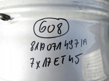 Laden Sie das Bild in den Galerie-Viewer, 1x Alufelge 17 Zoll 7.0" 5x112 45ET Silber 81A071497A Audi Q2 Rim Wheel FEL5554432470tn