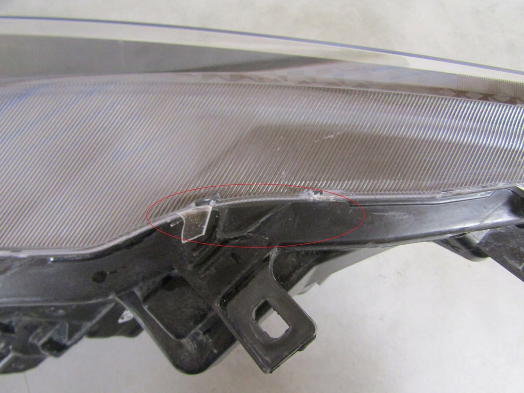 Frontscheinwerfer Toyota 4 Yaris LED Links Scheinwerfer Headlight SCH6910832534bk