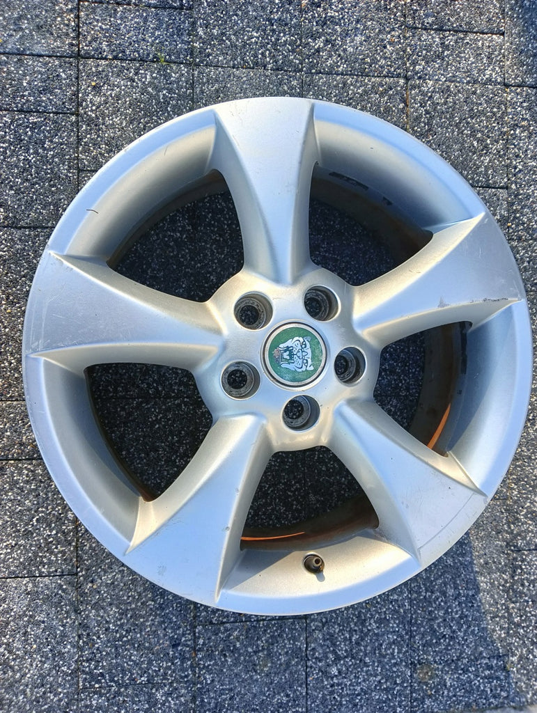 1x Alufelge 17 Zoll 7.5" 5x108 2R83-1007-CA Jaguar Rim Wheel FEL4343216003cl