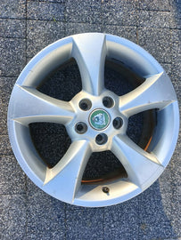 1x Alufelge 17 Zoll 7.5