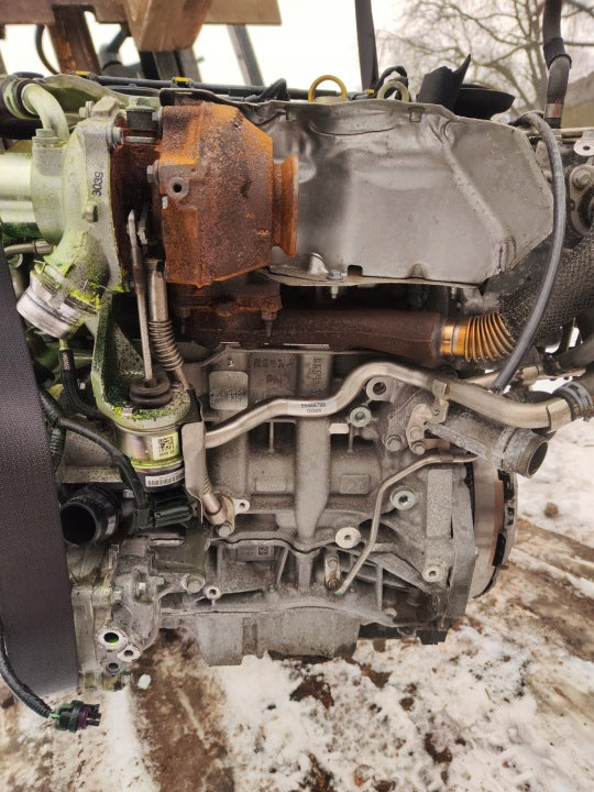 Motor Opel Mokka OPMOK1 1.6 CDTI 2016 Diesel Engine Komplett MOT5476874997wo