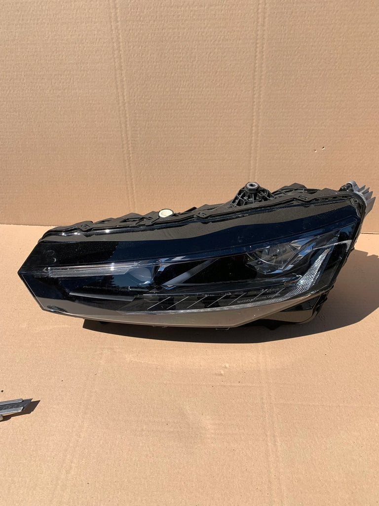 Frontscheinwerfer Skoda Scala 655941015A Full LED Links Scheinwerfer Headlight SCH2107871732rm