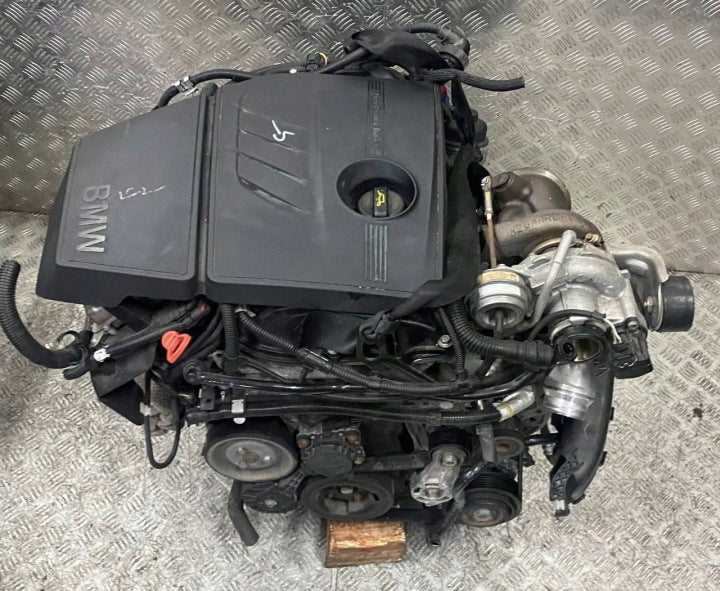 Motor BMW 1 F21 F20 N13B16A 1.6 2013 Benzin Engine Unkomplett MOT2993007869tf