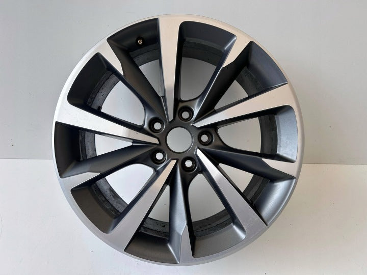 1x Alufelge 18 Zoll 7.5" 5x112 46ET 5FA601025E Seat Leon Rim Wheel FEL5140002827dp
