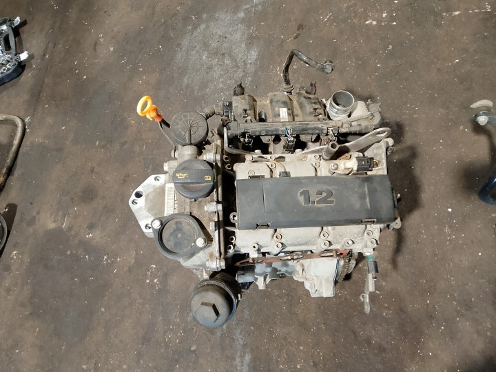 Motor Audi Seat Skoda VW I CGPA CGP 1.2 2011 Benzin Engine Komplett MOT1017283455uq