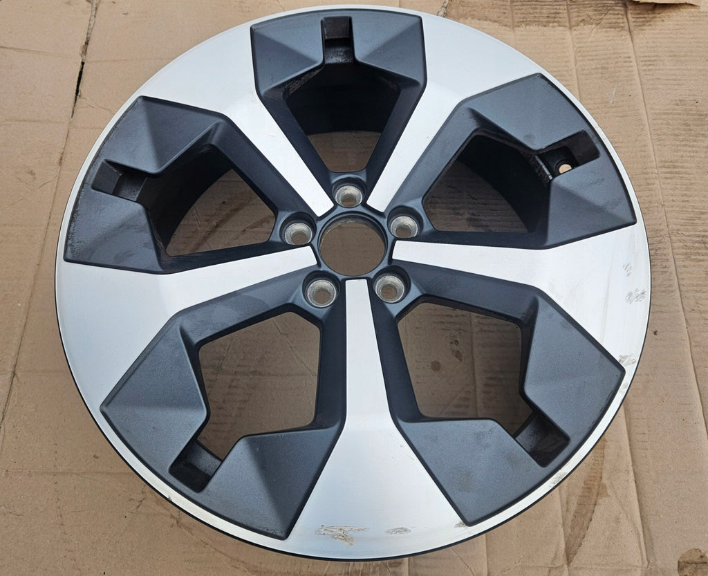 1x Alufelge 19 Zoll 7.5" 5x108 50 5ET 32327146 Volvo Xc40 Rim Wheel FEL8550764998ni