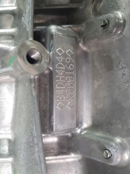 Motor Dacia Renault B4DH4D4 1.0 Benzin Engine Unkomplett