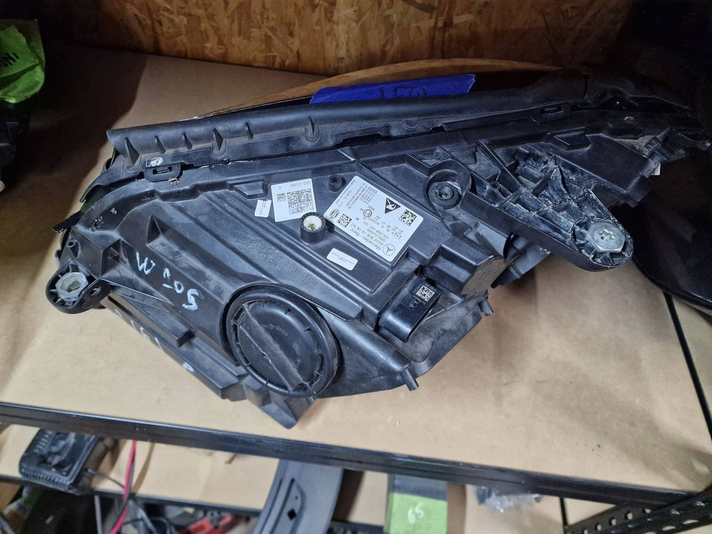 Frontscheinwerfer Mercedes-Benz W205 2059061606 Rechts Scheinwerfer Headlight SCH6550123209rb
