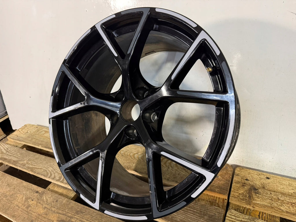 1x Alufelge 19 Zoll 9.0" 5x112 8Y0601025CB Audi Rim Wheel FEL4955930112hd