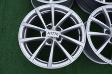 Laden Sie das Bild in den Galerie-Viewer, 4x Alufelge 17 Zoll 7.5" 5x112 36ET Glanz Silber 4K0601025 Audi A6 C8 B9 FEL9854052055kp