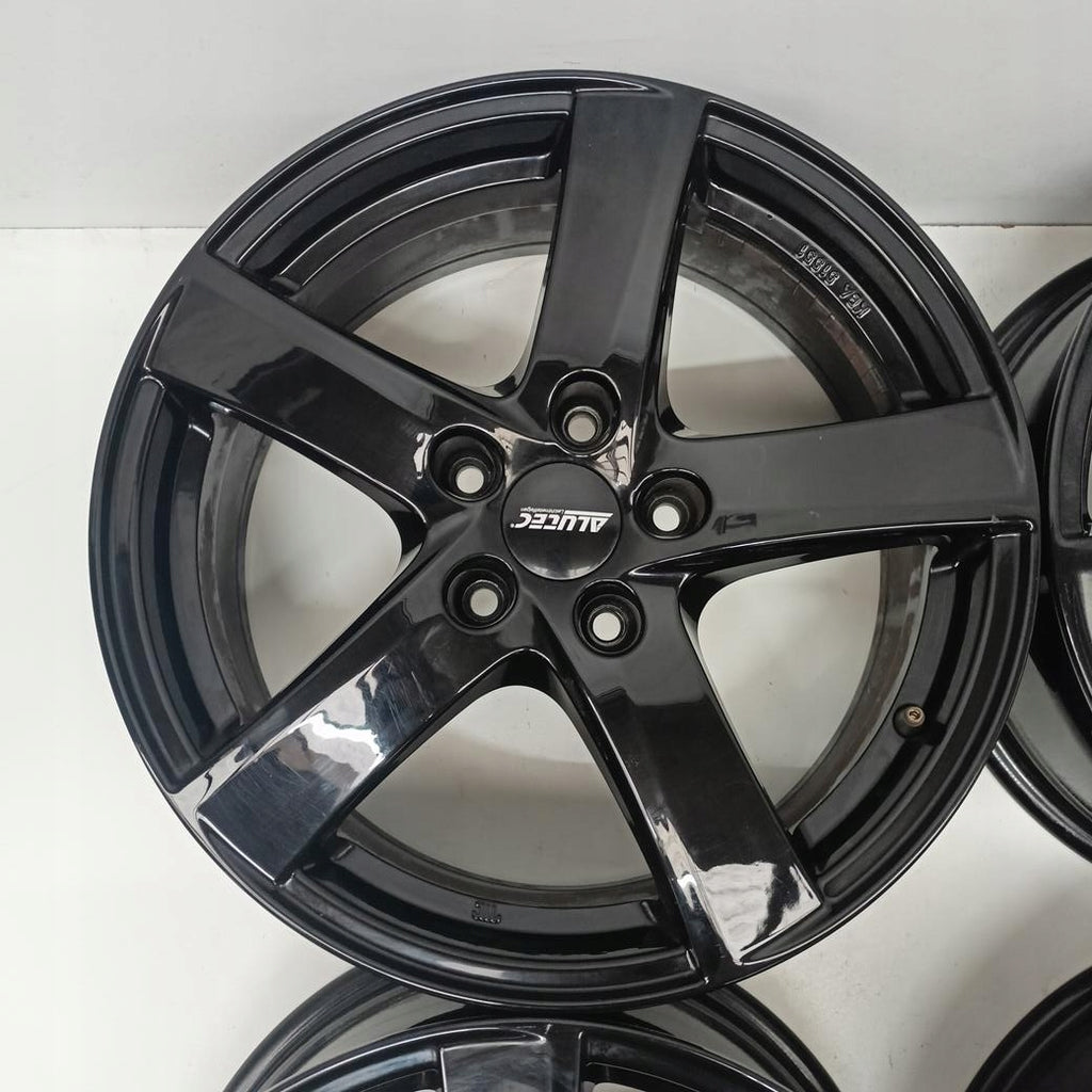 4x Alufelge 17 Zoll 7.0" 5x114.3 50ET Schwarz Hyundai I Rim Wheel FEL8360422511px