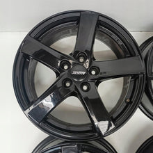 Laden Sie das Bild in den Galerie-Viewer, 4x Alufelge 17 Zoll 7.0" 5x114.3 50ET Schwarz Hyundai I Rim Wheel FEL8360422511px