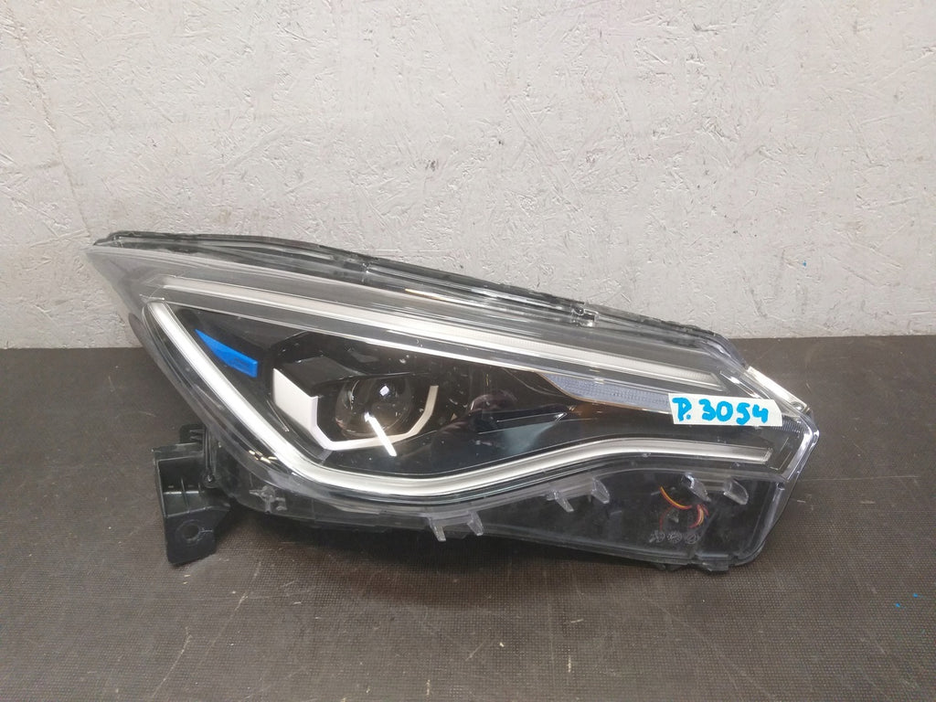 Frontscheinwerfer Renault Zoe 26010 2384R Full LED Rechts Scheinwerfer Headlight