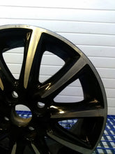 Laden Sie das Bild in den Galerie-Viewer, 1x Alufelge 15 Zoll 4.5&quot; 4x100 35ET Glanz Schwarz PW457-0H003 Toyota Aygo