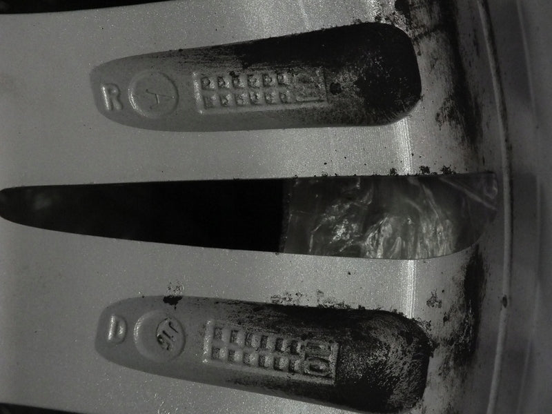 1x Alufelge 16 Zoll 6.5" 5x108 50ET Glanz Silber 7S71-MC Ford Mondeo Focus C-Max