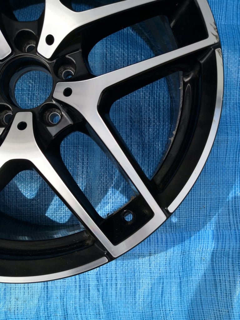 1x Alufelge 19 Zoll 8.0" 5x112 38ET A2534011800 Mercedes-Benz Glc Amg Rim Wheel FEL4825180908rg
