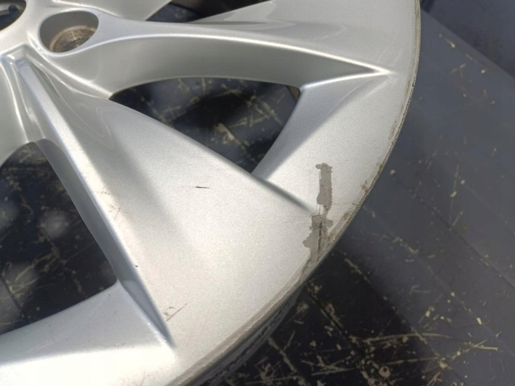 1x Alufelge 19 Zoll 8.0" 5x120 Tesla Rim Wheel FEL5559087128tq