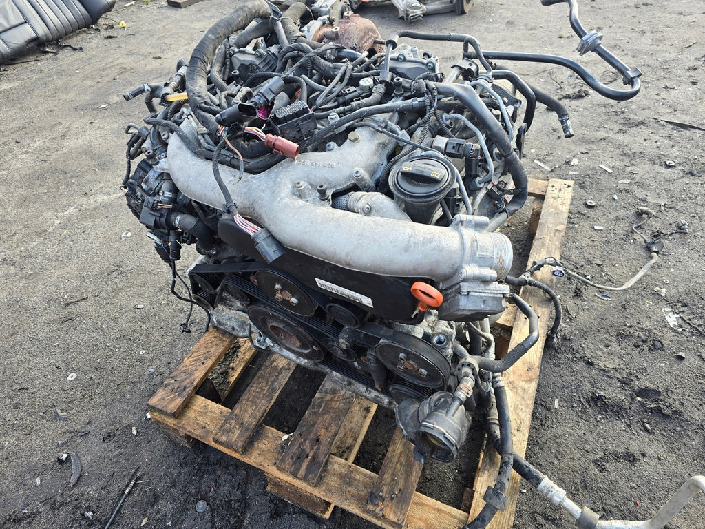 Motor VW Phaeton CEX 3.0 TDI 185TKm 2008 Diesel Engine Komplett