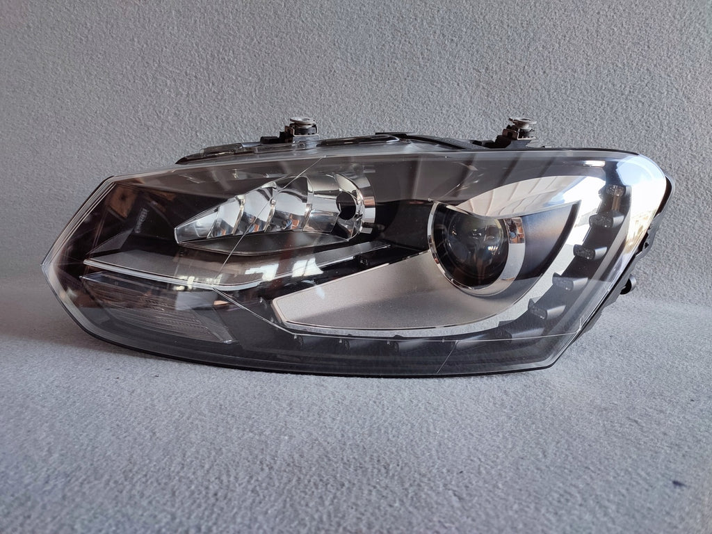 Frontscheinwerfer VW Polo 6r1 6R1941031D Xenon Links Scheinwerfer Headlight