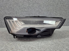 Laden Sie das Bild in den Galerie-Viewer, Frontscheinwerfer Audi A6 C8 4K0941036 Full LED Rechts Scheinwerfer Headlight SCH9993138523xy