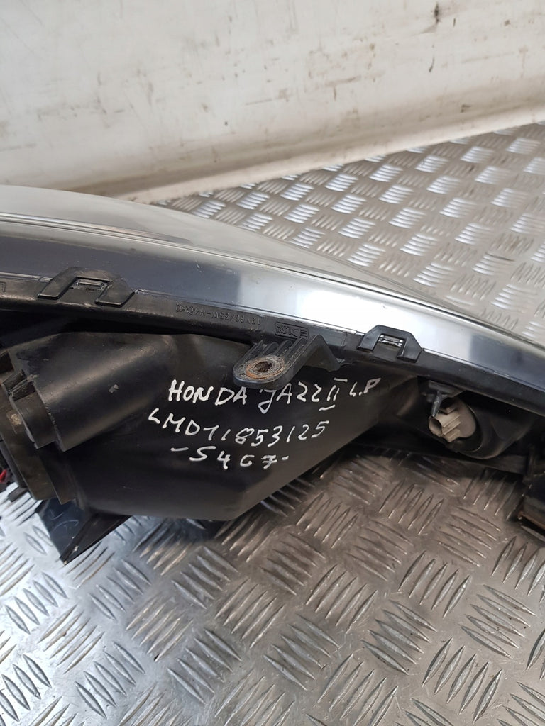 Frontscheinwerfer Honda Jazz II Ein Stück (Rechts oder Links) Headlight