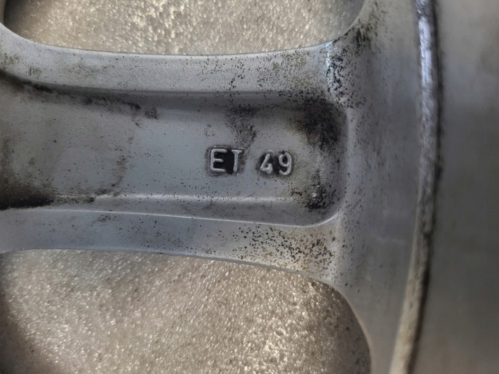 1x Alufelge 16 Zoll 6.0" 4x100 49ET Opel Astra H Corsa C Vectra A Meriva Sport FEL7749736783ah