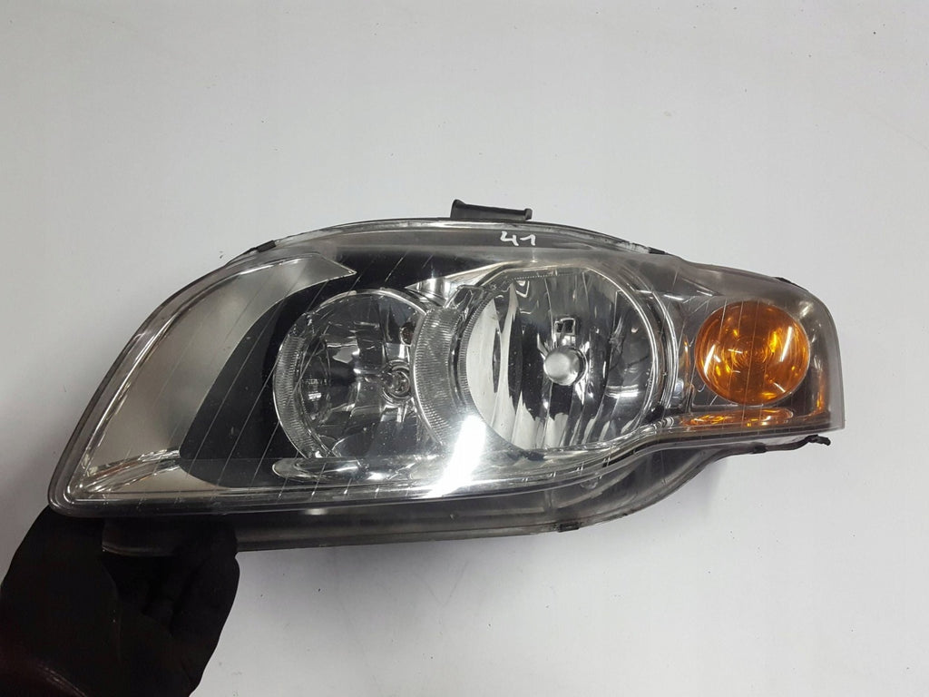 Frontscheinwerfer Audi A4 B7 8E0941003AJ Links Scheinwerfer Headlight SCH9179443524wd
