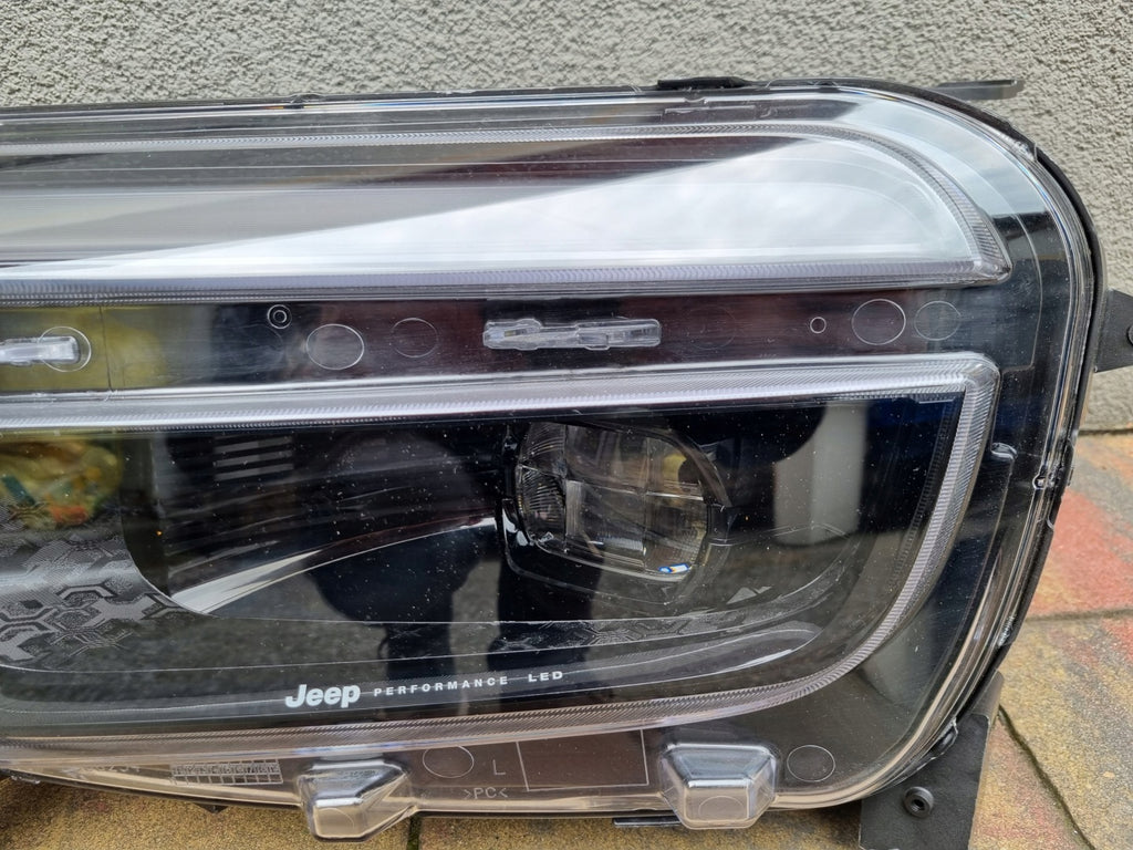 Frontscheinwerfer Jeep I 522187150 LED Ein Satz Scheinwerfer Headlight SCH5617571675bo