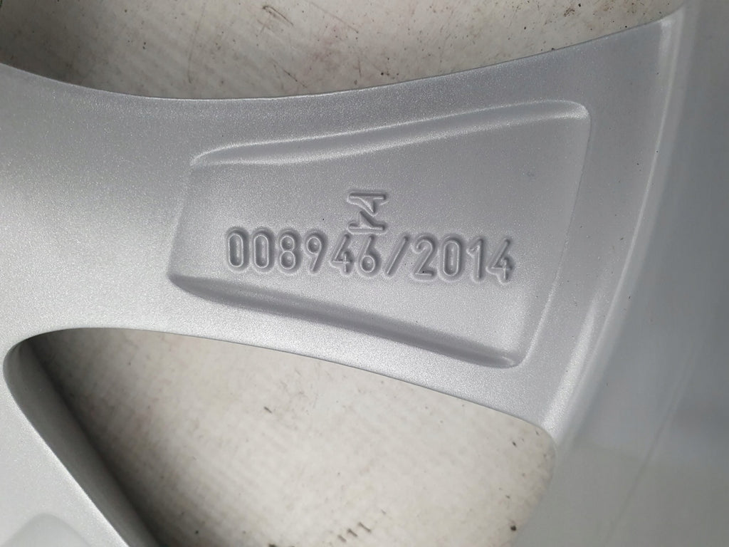 1x Alufelge 17 Zoll 7.5" 5x112 54ET Glanz Silber 6855088 BMW 2 F45 F46 Rim Wheel FEL8388170916fq