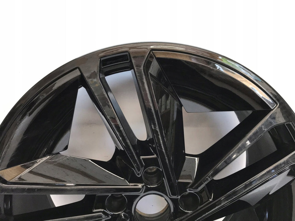 1x Alufelge 21 Zoll 11.5" 5x112 66ET Glanz 4J3601025AD Audi Etron E-Tron Gt FEL1185317138po