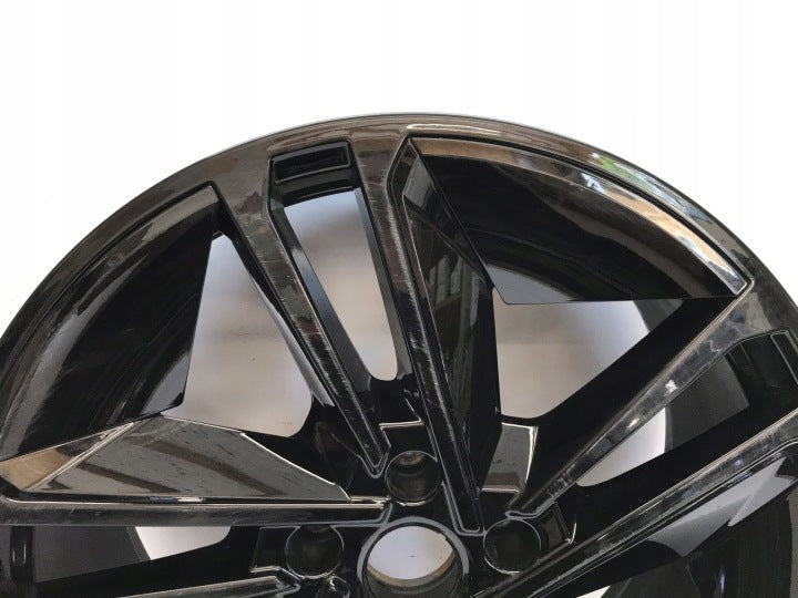 1x Alufelge 21 Zoll 11.5" 5x112 66ET Glanz 4J3601025AD Audi Etron E-Tron Gt FEL1185317138po