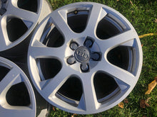 Laden Sie das Bild in den Galerie-Viewer, 4x Alufelge 17 Zoll 8.0" 5x112 39ET Audi Q5 Rim Wheel FEL4154146408oz
