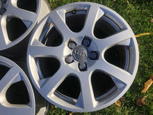 Laden Sie das Bild in den Galerie-Viewer, 4x Alufelge 17 Zoll 8.0" 5x112 39ET Audi Q5 Rim Wheel FEL4154146408oz