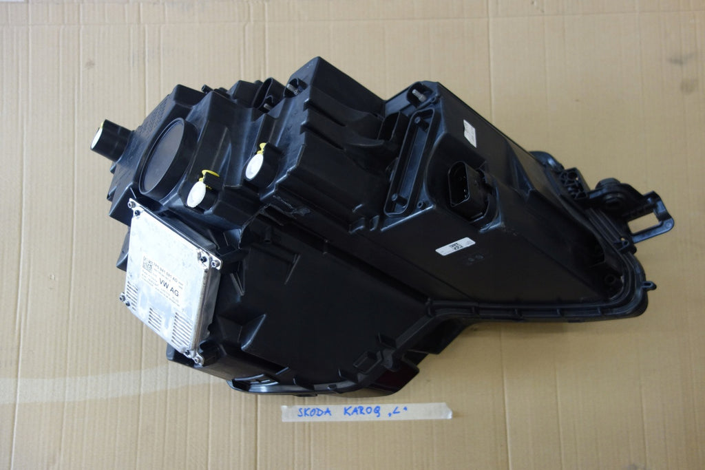 Frontscheinwerfer Skoda Karoq 57B941015B LED Links Scheinwerfer Headlight SCH6301218780oq