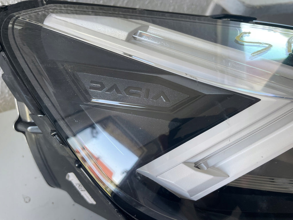 Frontscheinwerfer Dacia Sandero III Jogger 260602561R 260107920R LED Ein Satz