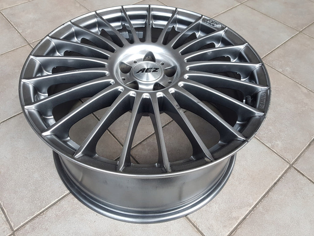 1x Alufelge 18 Zoll 8.0" 5x100 32ET KBA48185 Rim Wheel FEL5071504017lw