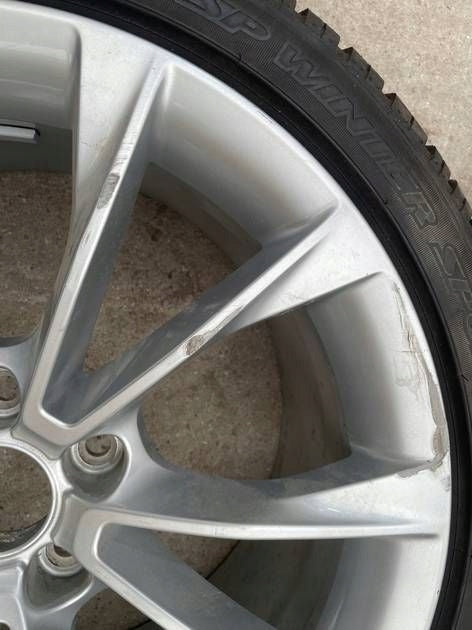 1x Alufelge 18 Zoll 5x112 8T0601025CA Audi Sportback 8ta Q5 Rim Wheel FEL1208153088hv
