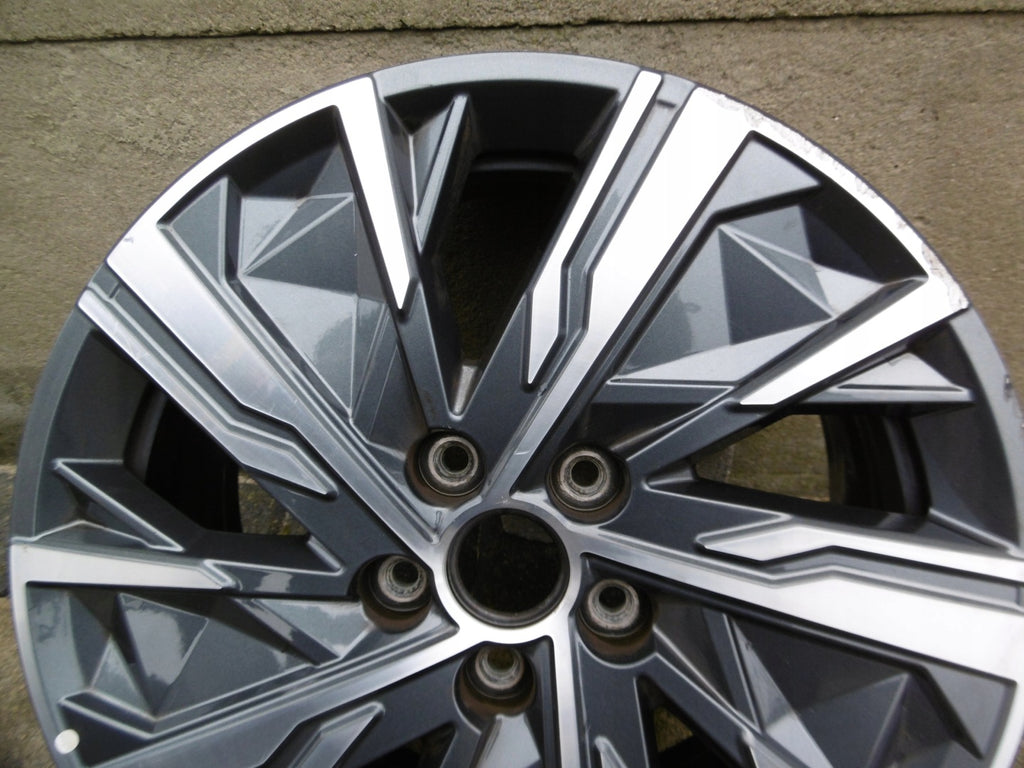 1x Alufelge 17 Zoll 7.0" 5x114.3 43 5ET 52910-N7160 Hyundai Tucson Rim Wheel FEL6903218272va