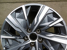 Load image into Gallery viewer, 1x Alufelge 17 Zoll 7.0" 5x114.3 43 5ET 52910-N7160 Hyundai Tucson Rim Wheel FEL6903218272va