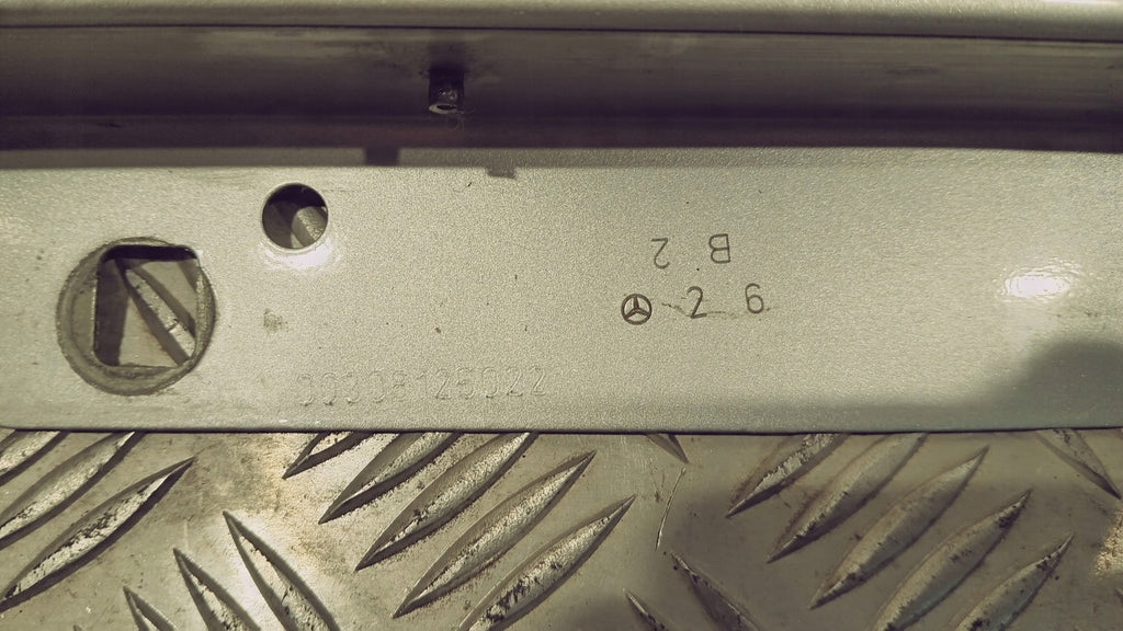 Kotflügel Mercedes-Benz Slk A1718810214 Vorne Rechts Silber