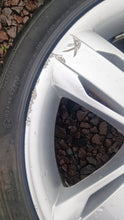 Load image into Gallery viewer, 1x Alufelge 18 Zoll 7.5" 5x112 51ET Glanz Silber 1P0601025N Seat Leon Rim Wheel FEL9205289655es