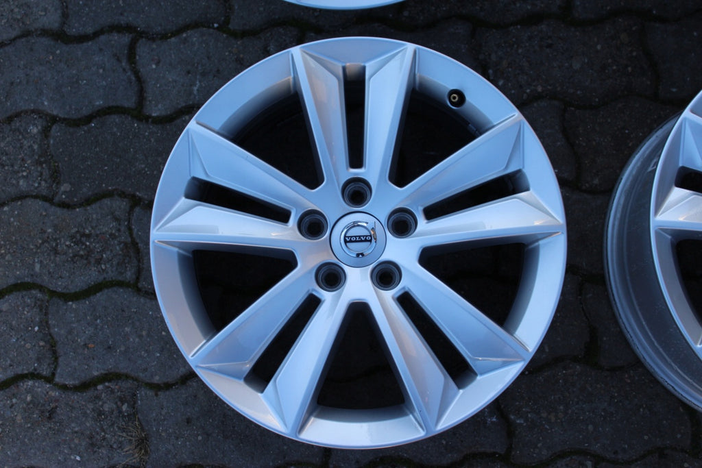 1x Alufelge 17 Zoll 7.0" 5x108 40 5ET Glanz Silber 31471309 Volvo V60 S60 FEL2646834899dr
