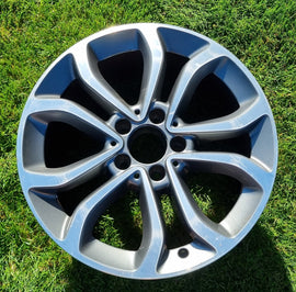 1x Alufelge 17 Zoll 8.0