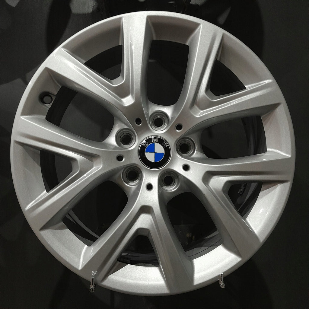 4x Alufelge 17 Zoll 6.5" 5x112 39ET 6856076 F604094 BMW X1 F48 Rim Wheel FEL8082109172ei