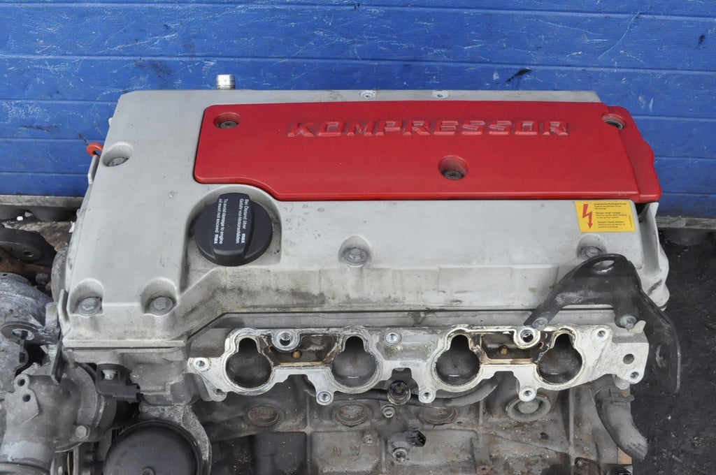 Motor Mercedes-Benz Slk R170 111973 2.3 193PS 142kW 169TKm Benzin Unkomplett