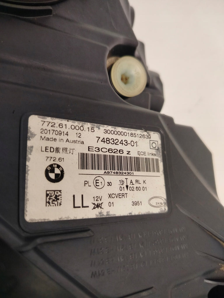 Frontscheinwerfer BMW G11 7483243 Full LED Links Scheinwerfer Headlight SCH9069045191tk